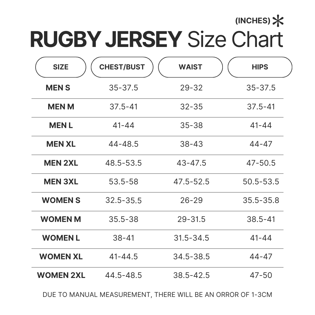 BEBE SIZE CHART - Football Gift Shop