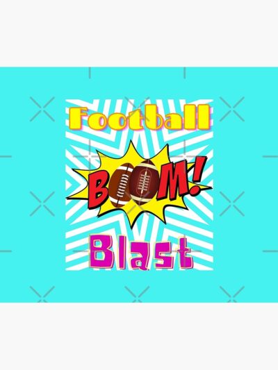 Football Blast Tapestry Official Football Merch