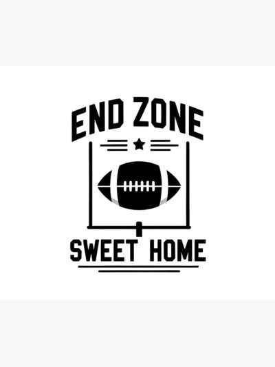 End Zone Sweet Home Tapestry Official Football Merch