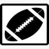 American Football - Ball Tapestry Official Football Merch