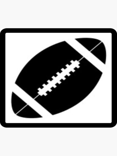 American Football - Ball Tapestry Official Football Merch