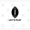 Let'S Play American Football Tapestry Official Football Merch