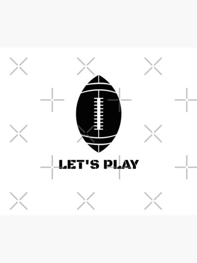 Let'S Play American Football Tapestry Official Football Merch