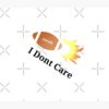 Idc American Football Lover - Funny And Cute Quotes Tapestry Official Football Merch