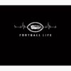 Heartbeat Football Life T-Shirt, American Football Tapestry Official Football Merch