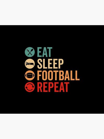 Football Lover : American Football Player Quote Tapestry Official Football Merch