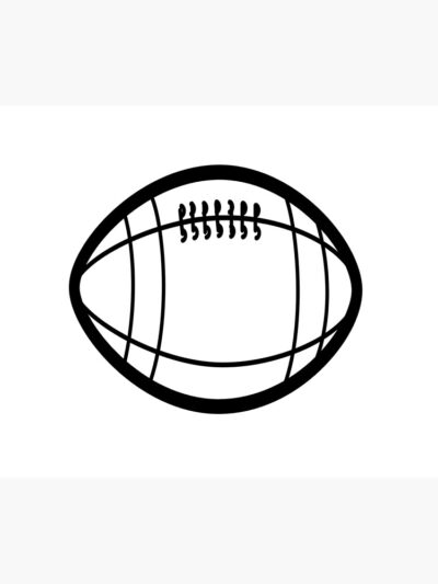 American Football - Ball Tapestry Official Football Merch