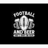 Football Lover : American Football Player Quote Tapestry Official Football Merch