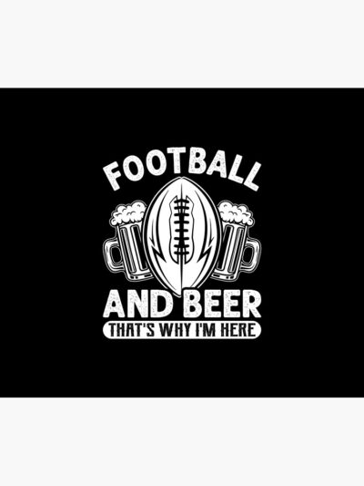 Football Lover : American Football Player Quote Tapestry Official Football Merch