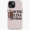 I Love American Football Iphone Case Official Football Merch