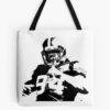 American Football Player Football Team Nfl Tote Bag Official Football Merch