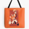 Football Makes People Happy. Tote Bag Official Football Merch