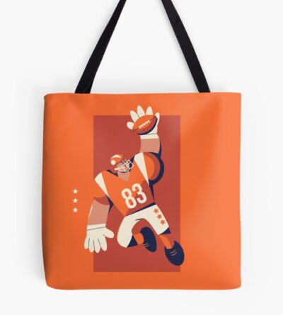 Football Makes People Happy. Tote Bag Official Football Merch