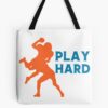 Funny American Football Rugby Quote For American Football Fans Tote Bag Official Football Merch