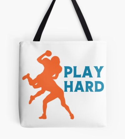 Funny American Football Rugby Quote For American Football Fans Tote Bag Official Football Merch