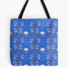 American Football Pattern Tote Bag Official Football Merch