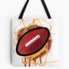 American Football Cartoon Tote Bag Official Football Merch