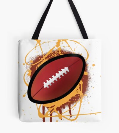 American Football Cartoon Tote Bag Official Football Merch