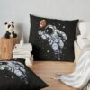 Planet Football Throw Pillow Official Football Merch