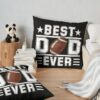  Throw Pillow Official Football Merch