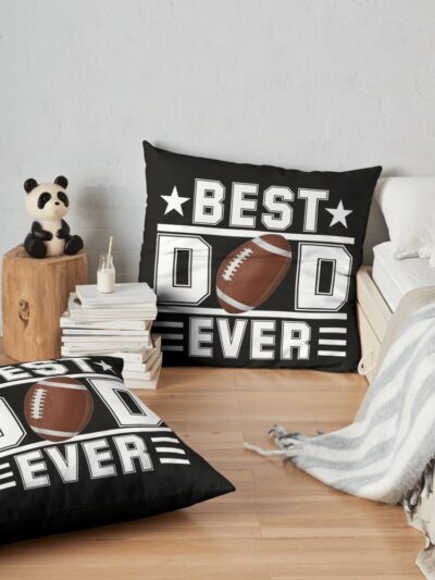 Throw Pillow Official Football Merch