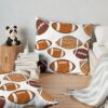 American Football Throw Pillow Official Football Merch