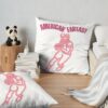 American Fantasy Throw Pillow Official Football Merch