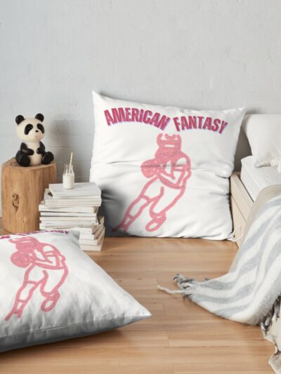 American Fantasy Throw Pillow Official Football Merch