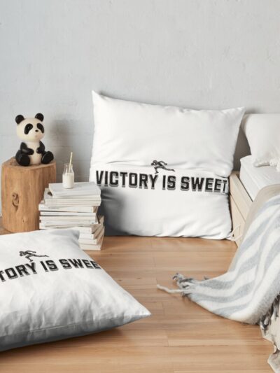 Victory Is Sweet Throw Pillow Official Football Merch