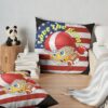 American Sheet Throw Pillow Official Football Merch