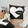 American Football Lover Throw Pillow Official Football Merch