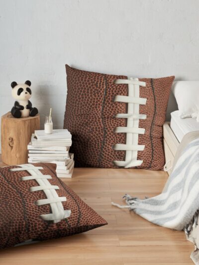 Football Throw Pillow Official Football Merch