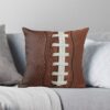 Football Throw Pillow Official Football Merch