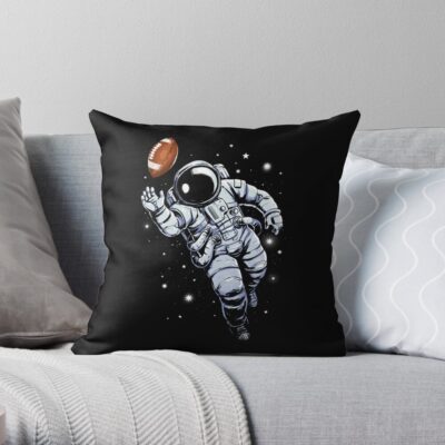 Planet Football Throw Pillow Official Football Merch