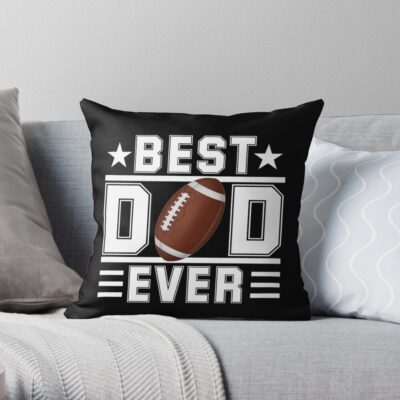 Throw Pillow Official Football Merch