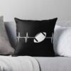 American Football In A Heartbeat Throw Pillow Official Football Merch