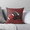 American Football Nfl Throw Pillow Official Football Merch