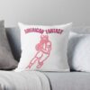 American Fantasy Throw Pillow Official Football Merch