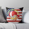 American Sheet Throw Pillow Official Football Merch