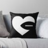 American Football Lover Throw Pillow Official Football Merch