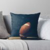 American Football Design Throw Pillow Official Football Merch