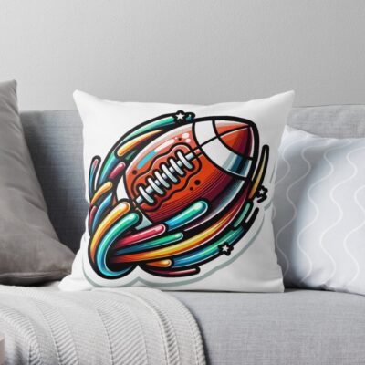 Throw Pillow Official Football Merch