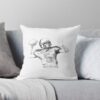 American Football Throw Pillow Official Football Merch