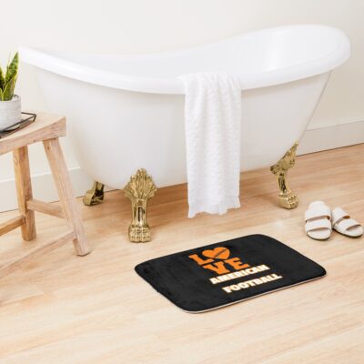 Love America Football Brother Bath Mat Official Football Merch