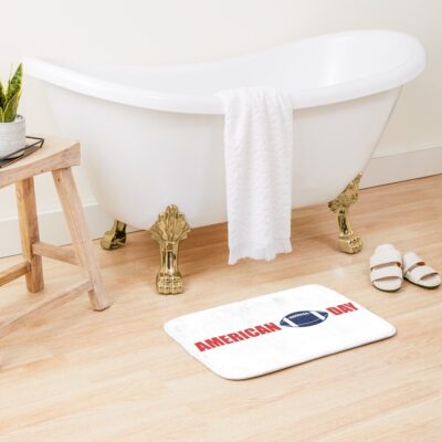 American Football Day Bath Mat Official Football Merch