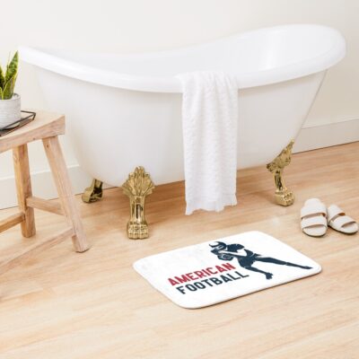 American Football Bath Mat Official Football Merch