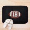 American Football Jersey No 15 Uniform Back Number #15 Bath Mat Official Football Merch