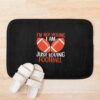 Football Lover : American Football Player Quote Bath Mat Official Football Merch