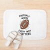 Football Where Every Inch Matters Bath Mat Official Football Merch