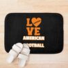 Love America Football Brother Bath Mat Official Football Merch